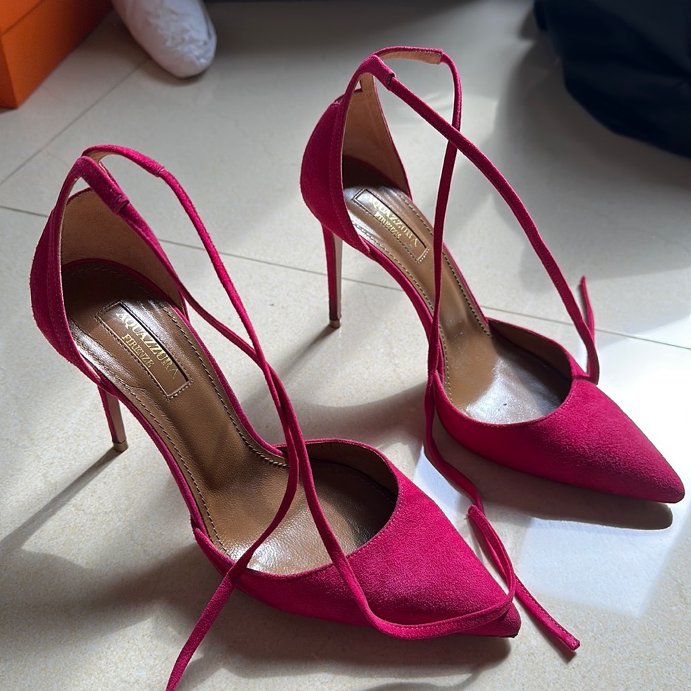 COPY - Aquazurra Pink Pumps